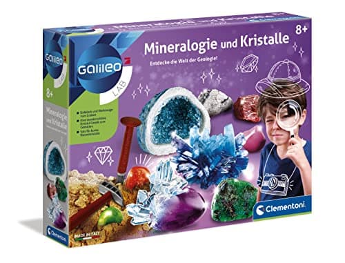 Clementoni Mineralogie und Kristalle