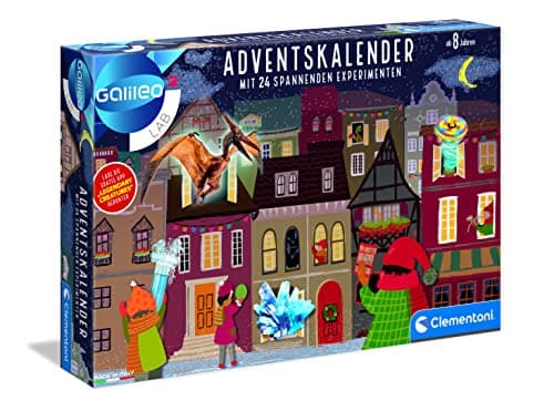 Clementoni Spiel & Wissenschaft - Adventskalender