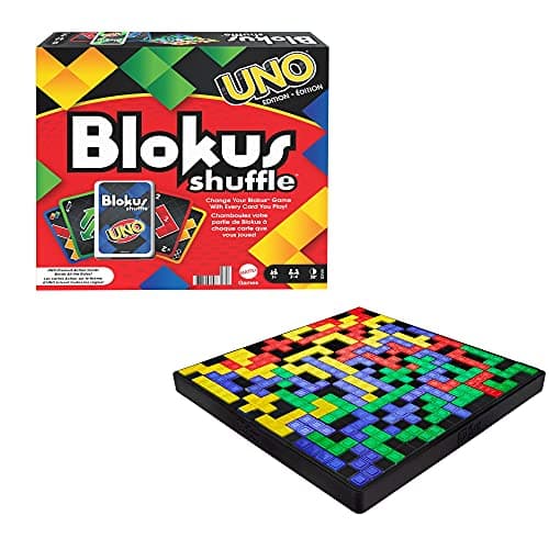 Mattel Blokus Shuffle - UNO Edition