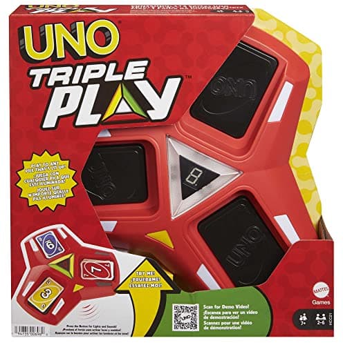 Mattel UNO Triple Play