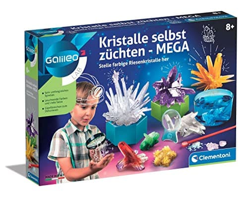 Clementoni Kristalle selbst züchten