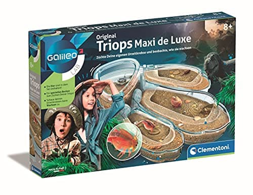 Clementoni Triops Maxi de Luxe