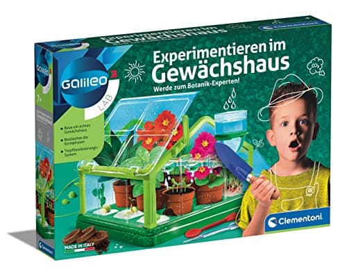 Clementoni Experimentieren im Gewächshaus