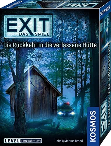 KOSMOS EXIT - Die Rückkehr in die verlassene Hütte