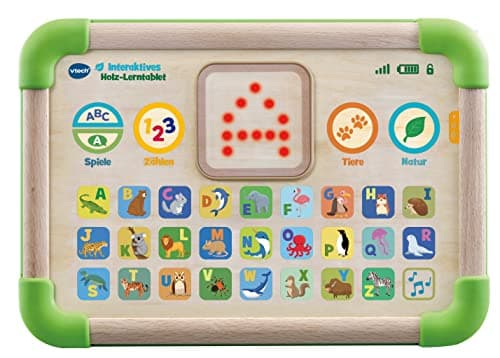 VTech Interaktives Holz-Lerntablet