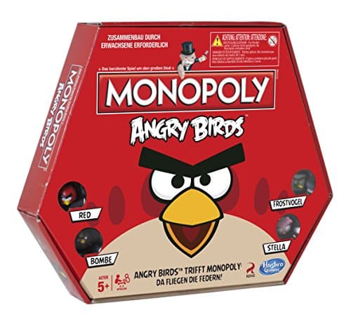 Hasbro Monopoly Angry Birds