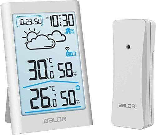 BALDR Wetterstation B360W-B