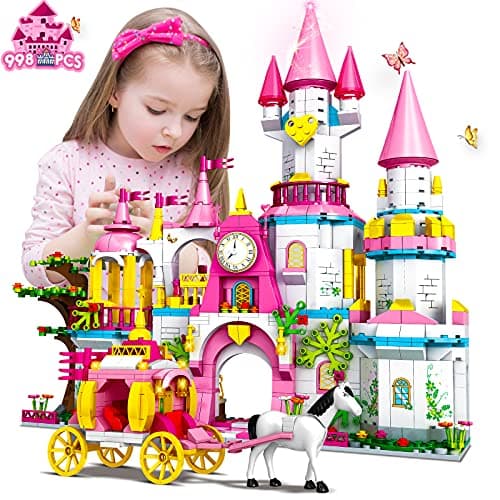 HOGOKIDS Mädchen Prinzessin Schloss