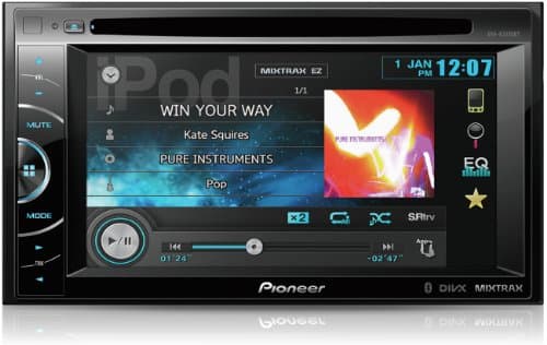 Pioneer AVH-X2500BT