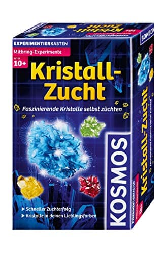 Kosmos Kristall-Zucht