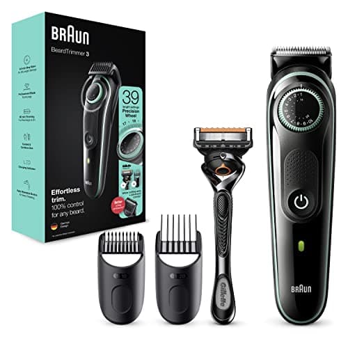 Braun Barttrimmer 3