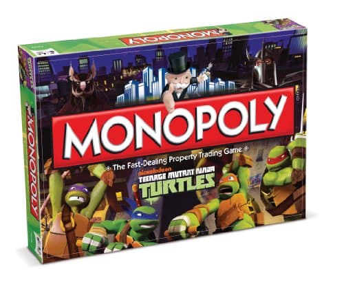 Monopoly Teenage Mutant Ninja Turtles