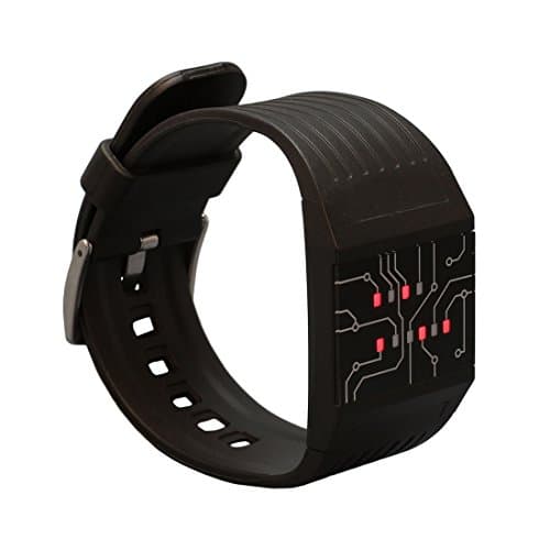 getDigital 7483 Binäre Armbanduhr