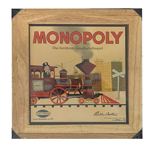 Hasbro Monopoly Nostalgie