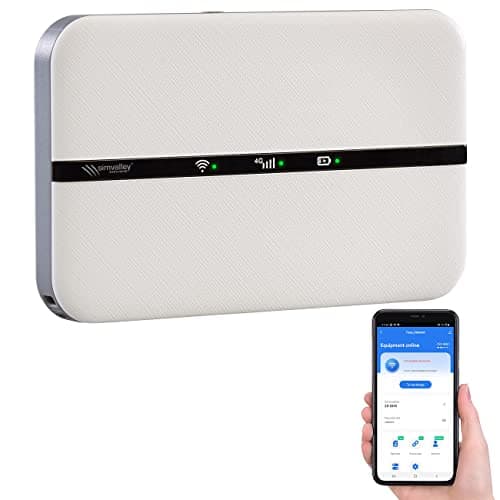 simvalley Mobiler LTE-Router