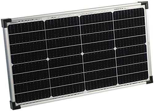 reVolt Mobiles Solarpanel 60W