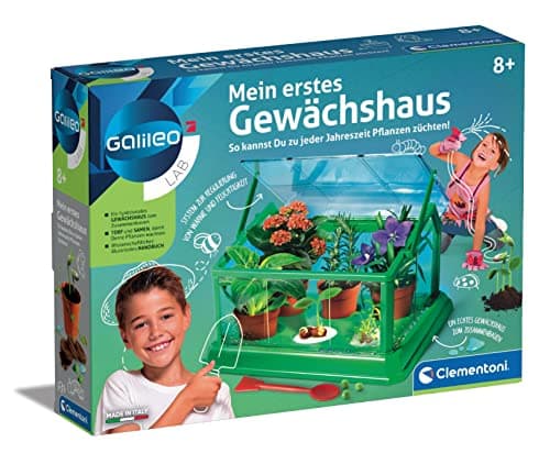 Clementoni Mein erstes Gewächshaus