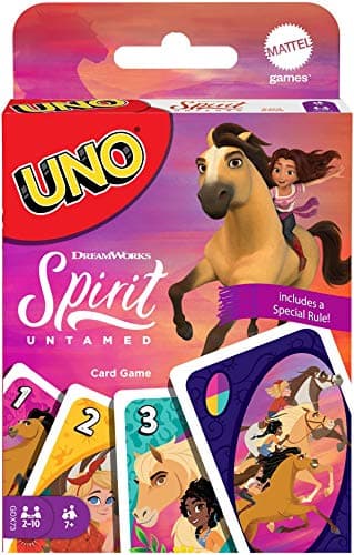 Mattel UNO Spirit - frei und ungezähmt