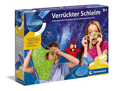 Clementoni Verrückter Schleim