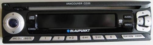 Blaupunkt Vancouver CD35