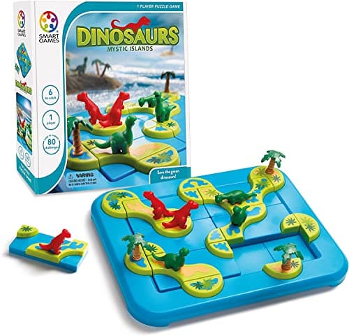 SmartGames Dinosaurs Mystic Islands