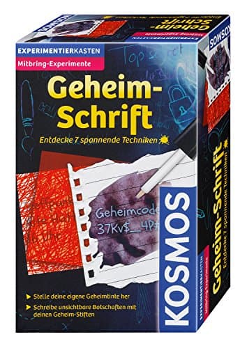 KOSMOS Geheim-Schrift