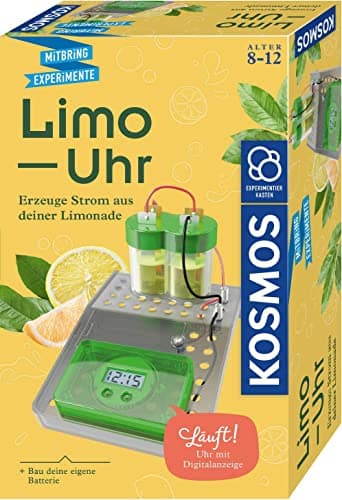 KOSMOS Limo-Uhr