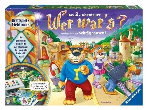 Ravensburger Wer war's? Schräghausen