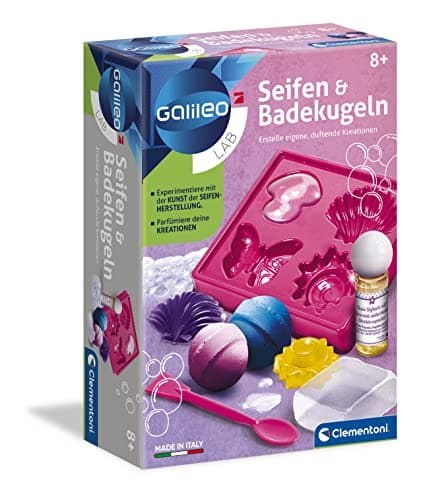 Clementoni Seifen und Badekugeln