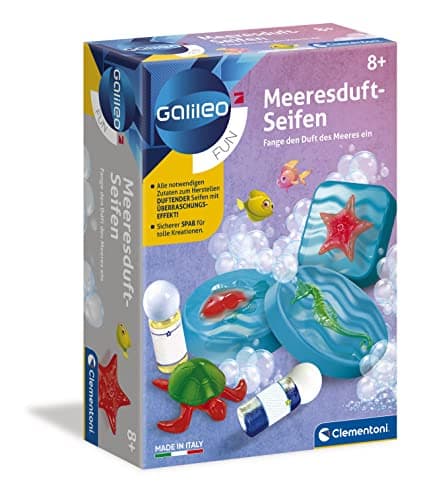 Clementoni Meeresduft-Seifen