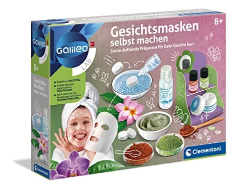 Clementoni Gesichtsmasken selbst machen