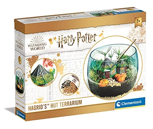 Clementoni Harry Potter Hagrid´s Hut Terrarium