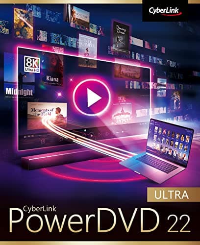 CyberLink PowerDVD 22 Ultra