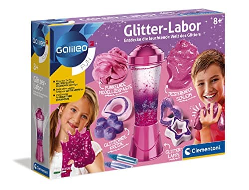 Clementoni Glitter-Labor