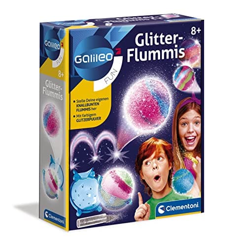 Clementoni Glitter-Flummis