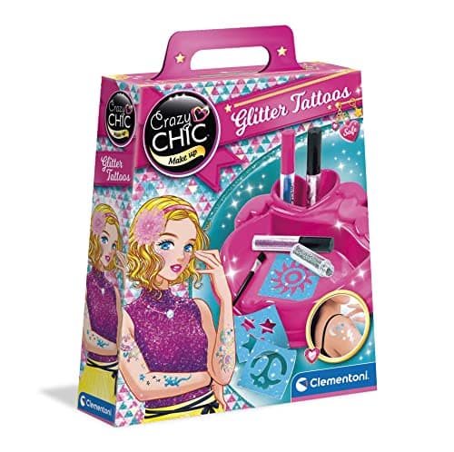 Clementoni Crazy CHIC Glitter-Tattoos