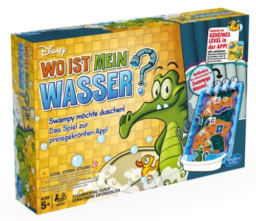 Hasbro Wo ist mein Wasser?