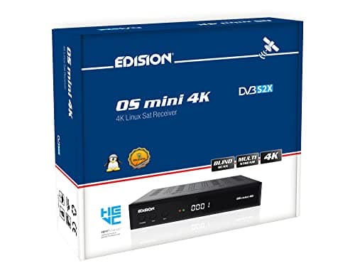 EDISION OS Mini 4K S2X