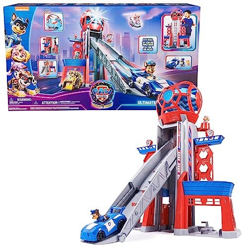 Spin Master Paw Patrol Mighty Movie Tower