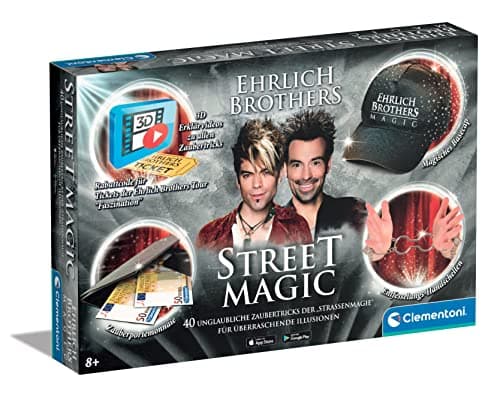 Clementoni Ehrlich Brothers Street Magic