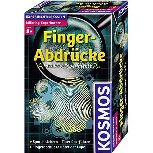 KOSMOS Fingerabdrücke