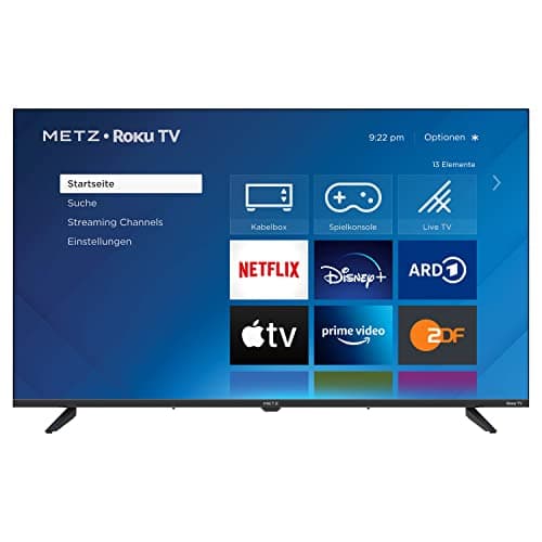 METZ Blue Roku TV