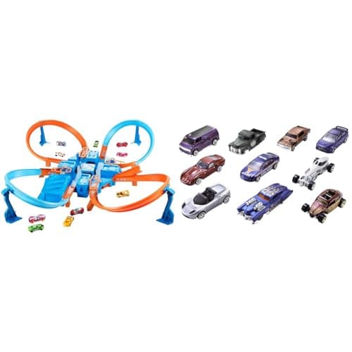 Mattel Hot Wheels Criss Cross Crash