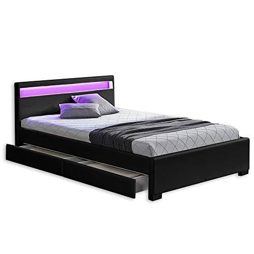 Home Deluxe LED-Bett NUBE