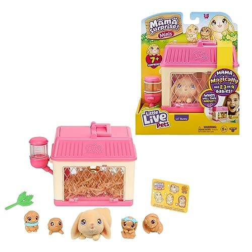 Little Live Pets Mama Surprise Mini Hasen