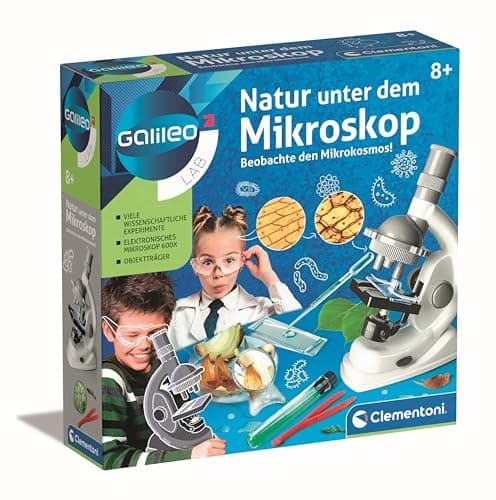 Clementoni Natur unter dem Mikroskop