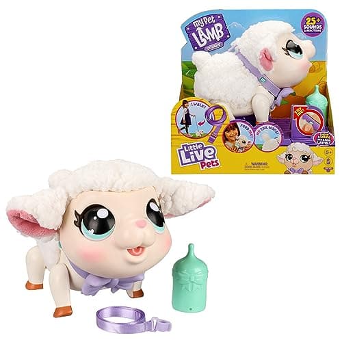 Little Live Pets Schäfchen Snowie