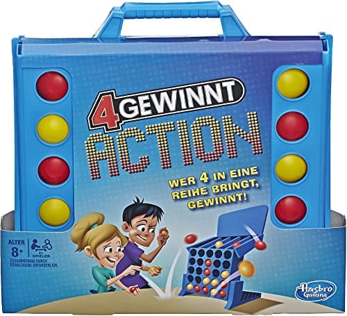 Hasbro 4 Gewinnt ACTION