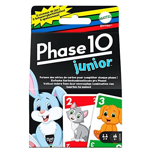 Mattel Phase 10 Junior