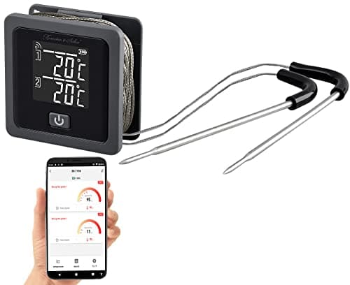 Rosenstein & Söhne Grillthermometer (ZX-7154)